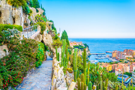 What is the price trend for property in Monaco?