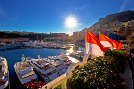 2021 - NEW RECORD FOR PROPERTY PRICES IN MONACO