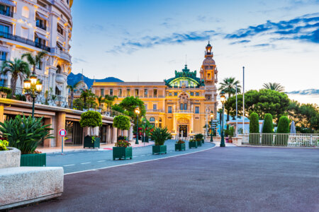 Carré d'Or, Monaco : A Glimpse into Monaco's Golden Square
