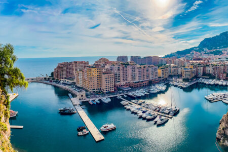 What can you buy with 1 million euro in the most sought-after places in the world compared to Monaco?