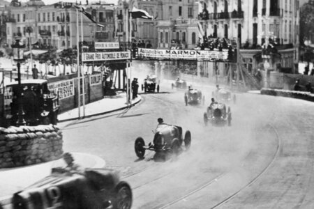 Легендарное начало: вспоминая первый Гран-при Монако