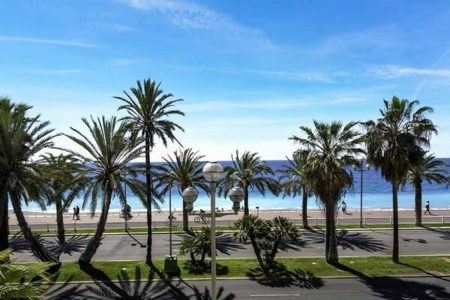 Nice – Promenade des Anglais – 3-Room Apartment with Sea View - 3