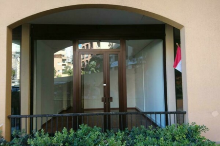 Office with Display Window – Le Cimabue, Fontvieille - 2