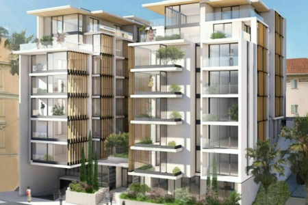 Sea View Apartment in the Prestigious Olympe Residence in Beausoleil, on the Border of Monaco - 1