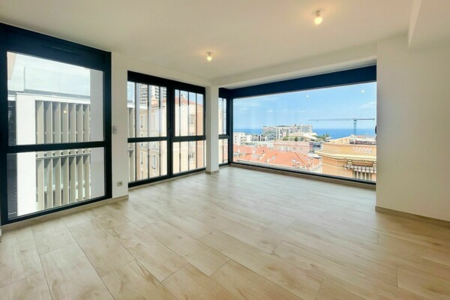 Sea View Apartment in the Prestigious Olympe Residence in Beausoleil, on the Border of Monaco - 3