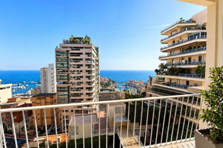 Elegant furnished 2-bedroom apartment with terrace and stunning sea view - 2