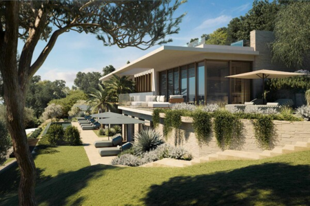 Match Point – Villa architettonica con vista panoramica - 1