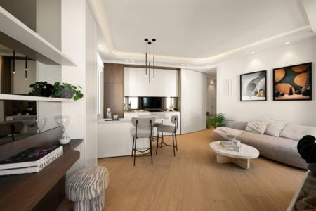 Стильная отремонтированная однокомнатная квартира с террасой | Ла-Радиёз, Монако - 3