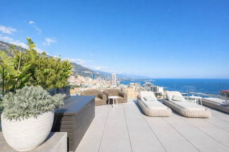 Потрясающий пентхаус Duplex — частная крыша и вид на Монако - 3