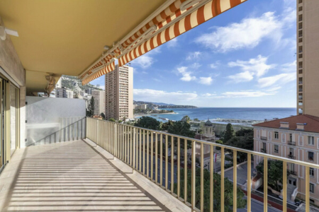 STUPENDO APPARTAMENTO DI 3 LOCALI CON VISTA MARE - HERSILIA - 1