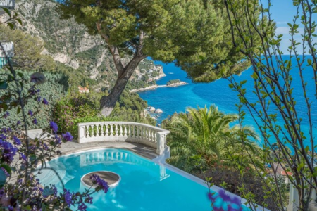 Außergewöhnliche Villa an den Toren von Monaco – Panoramablick auf das Meer und Cap Ferrat - 1