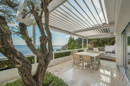 Zeitgenössische Villa mit Meerblick - 3