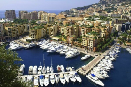 Office with Display Window – Le Cimabue, Fontvieille - 1