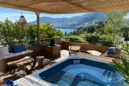 ROQUEBRUNE CAP MARTIN | PENTHOUSE  | 2 BEDROOMS - 2