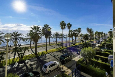 Nice – Promenade des Anglais – 3-Room Apartment with Sea View - 1