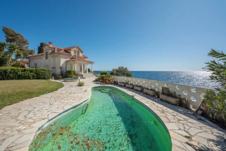 Water font property in Cap d'ail - 1