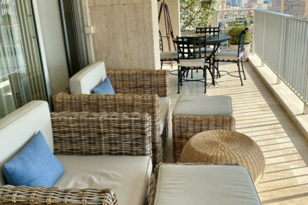 Rental Sun Tower Apartment / 4 rooms - 2