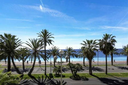 Nice – Promenade des Anglais – 3-Room Apartment with Sea View - 2