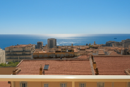 Charming furnished one-bedroom apartment with sea view – Beausoleil / At the gates of Monaco - 1