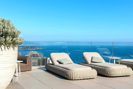 Потрясающий пентхаус Duplex — частная крыша и вид на Монако - 1