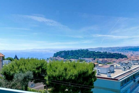 Nice Mont Boron – 3-Room Apartment with Panoramic Sea Views - 1