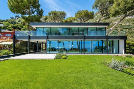 Èze – außergewöhnliche neue, zeitgenössische Villa an den Toren von Monaco - 3