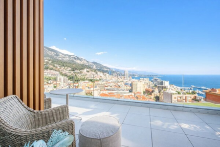 Stunning Duplex Penthouse – Private Rooftop & Monaco Views - 1