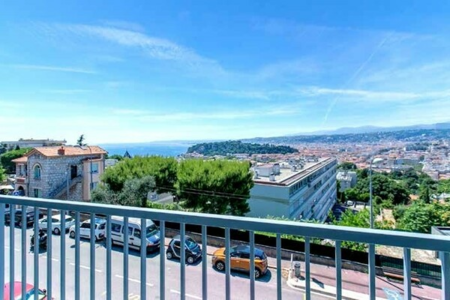 Nice Mont Boron – 3-Room Apartment with Panoramic Sea Views - 3