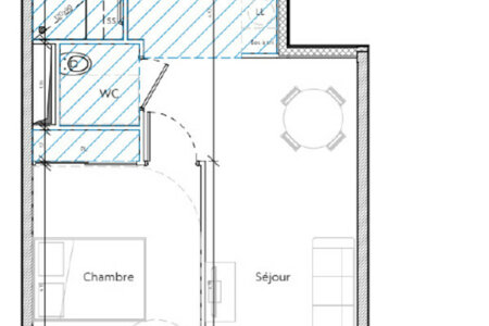 SAINT ROMAN | ROQUEBRUNE CAP MARTIN | 2 ROOMS - 3