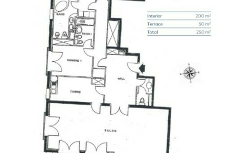MONTE-CARLO| VILLA DE ROME| 4 ROOMS - 3