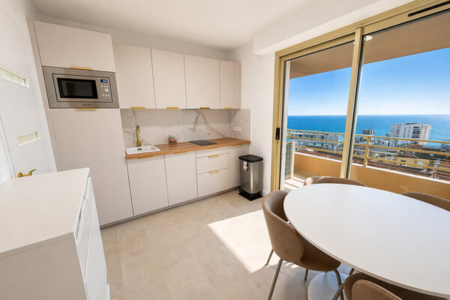 Charming furnished one-bedroom apartment with sea view – Beausoleil / At the gates of Monaco - 3