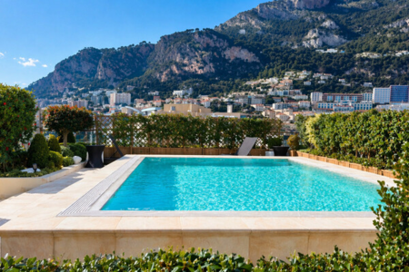 Appartement exceptionnel de 5 chambres avec piscine privée – Fontvieille, Monaco - 3
