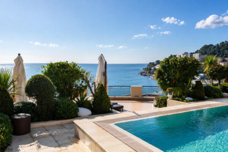 Appartement exceptionnel de 5 chambres avec piscine privée – Fontvieille, Monaco - 1