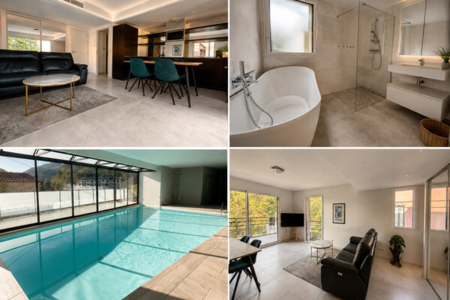 Moderne 2-Zimmer-Wohnung in Eze – In der Nähe des Dorfes und der Annehmlichkeiten - 2