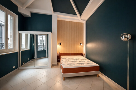 Studio arredato – Padiglione borghese indipendente – Carré d'Or, Nizza - 1