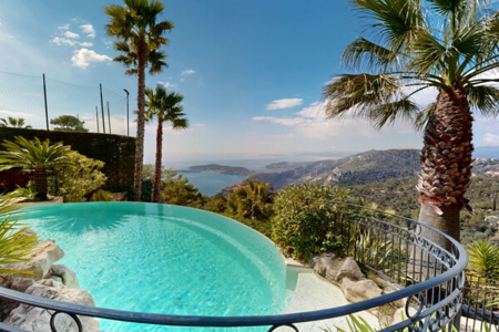 Elegant Provençal 5-Bedroom Villa with Sea View & Private Pool in Èze - 3