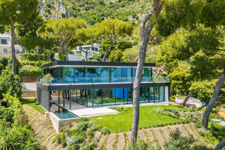 Èze – außergewöhnliche neue, zeitgenössische Villa an den Toren von Monaco - 1