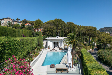 Nizza – Villa di lusso ristrutturata con piscina e vista panoramica - 3