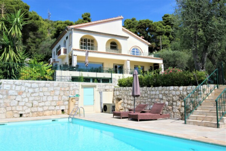 VILLEFRANCHE SUR MER | VUE MER | VILLA - 1