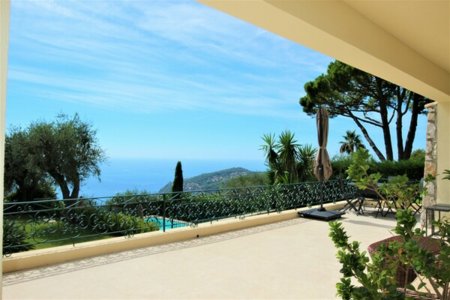 VILLEFRANCHE SUR MER | VUE MER | VILLA - 3