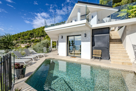 ROQUEBRUNE CAP MARTIN | +5 ROOMS | EXCLUSIVE NEW VILLA - 1