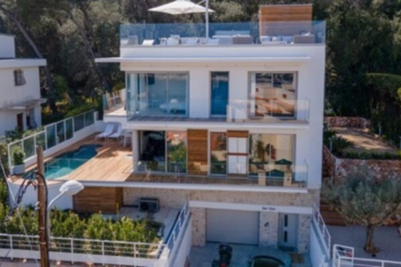 Роскошная вилла для долгосрочной аренды в Мон-Бороне, Ницца | Вид на море и бассейны - 2