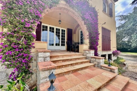 CAP D'ANTIBES I VILLA VUE MER I 10 PIECES - 2