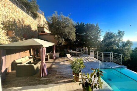 VILLEFRANCHE SUR MER | VILLA | +5 PIECES - 2