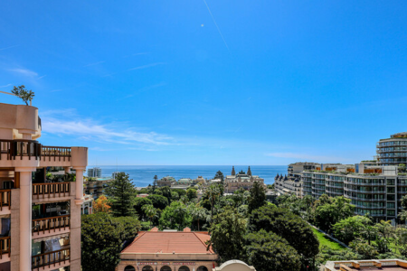 Elégant appartement avec vue spectaculaire sur le casino et la mer | Carré d’Or - 1