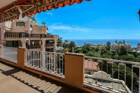 Elégant appartement avec vue spectaculaire sur le casino et la mer | Carré d’Or - 2