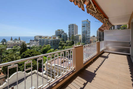 Elégant appartement avec vue spectaculaire sur le casino et la mer | Carré d’Or - 3
