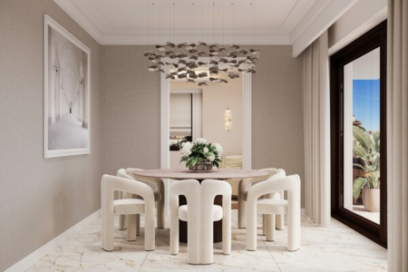 MONTE - CARLO| RIVIERA PALACE | 5 PIÈCES - 3