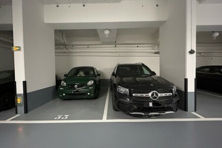 MONTE-CARLO |VILLA BIANCA |DOPPELTER PARKPLATZ - 1