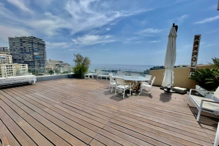 Magnique Triplex Penthouse avec vue sur le port Hercule - 2
